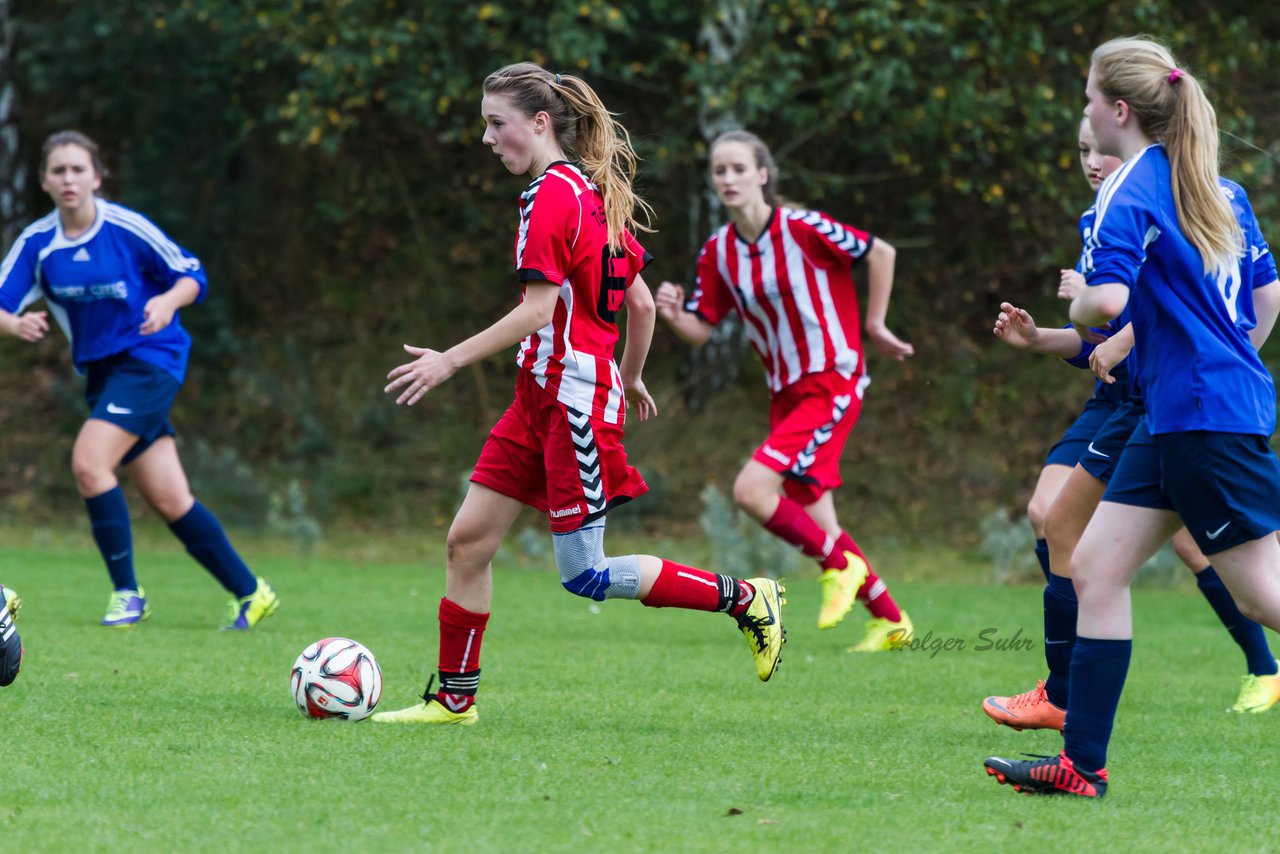 Bild 91 - B-Juniorinnen TuS Tensfeld - VfL Oldesloe 2 : Ergebnis: 2:5